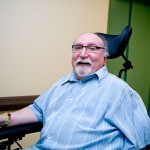 Taigh Solas resident Wallace Reid.