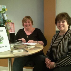 Geri Hudson and Jean Jenkins, RBC Volunteers