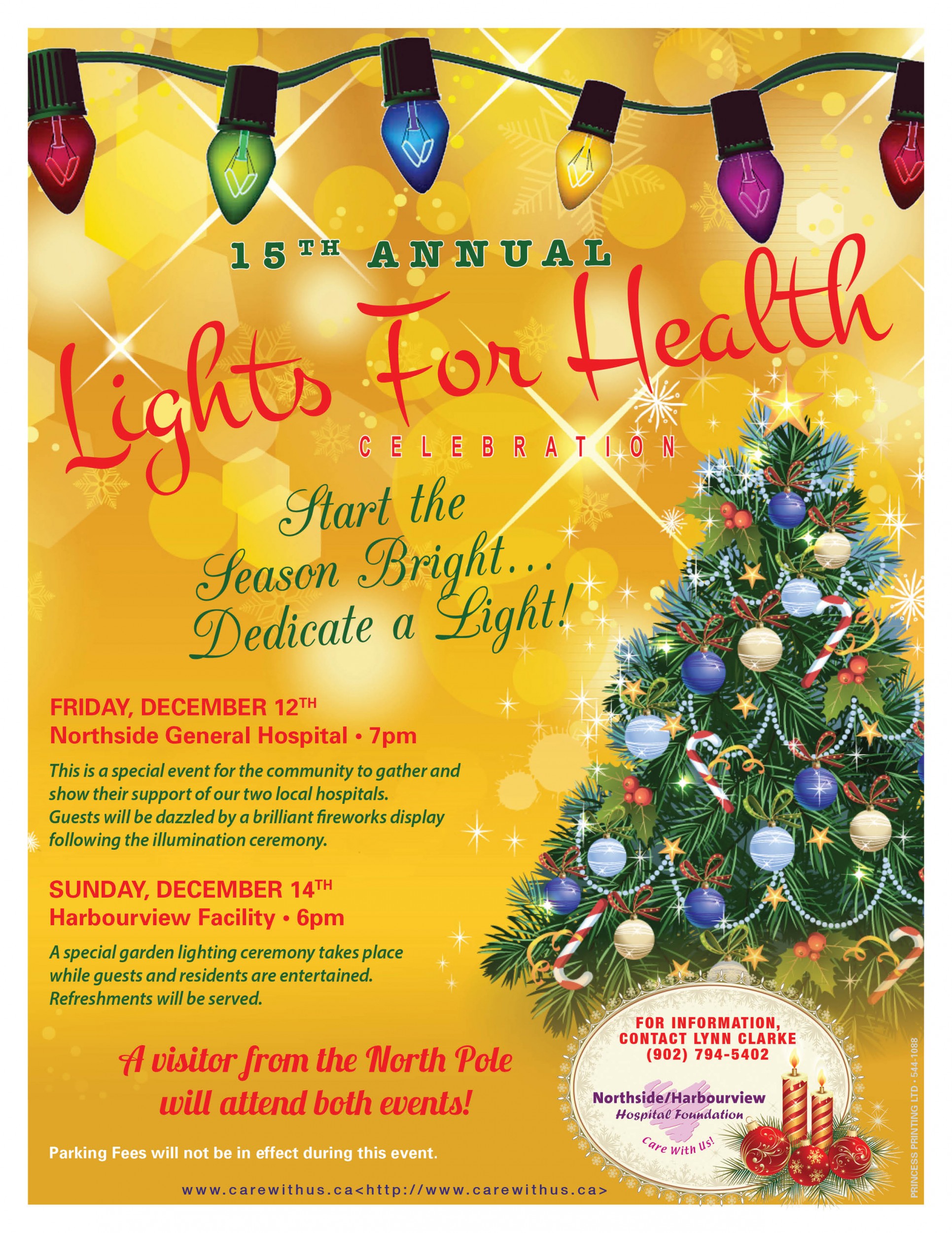 Lights for Health Poster