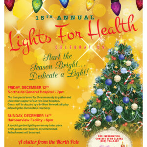 Lights for Health Poster