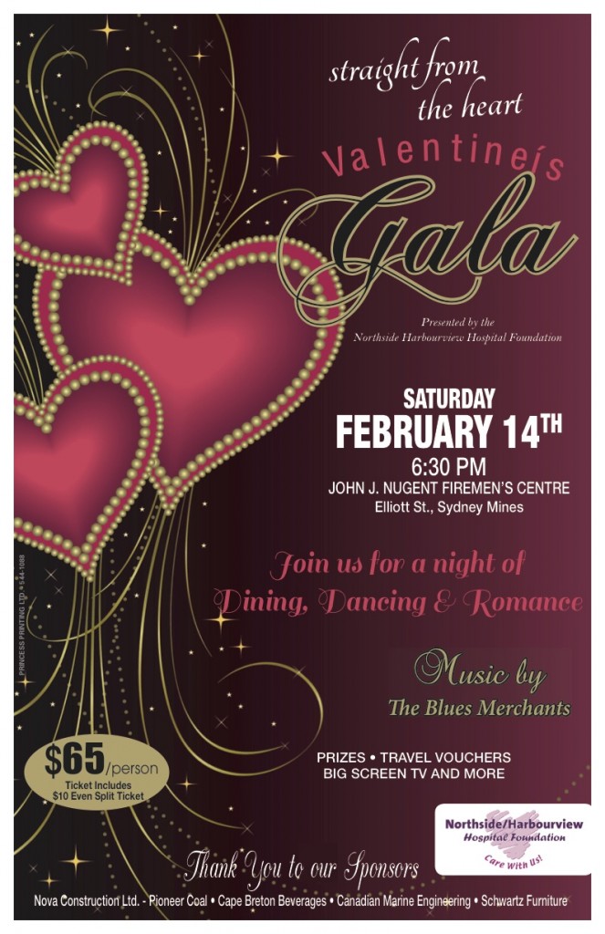 Valentine's Gala Poster 2015